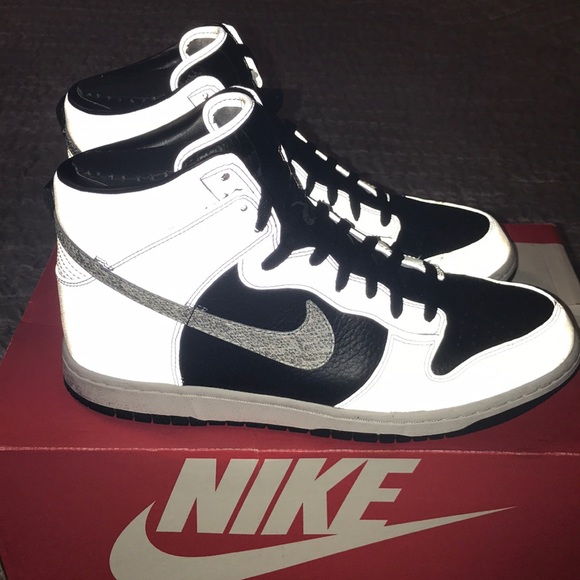 nike dunk reflective